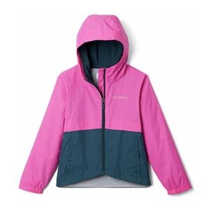 Columbia toddler girls rain jacket